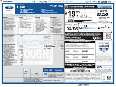 2021 Ford F-150 XLT CREW 5.0