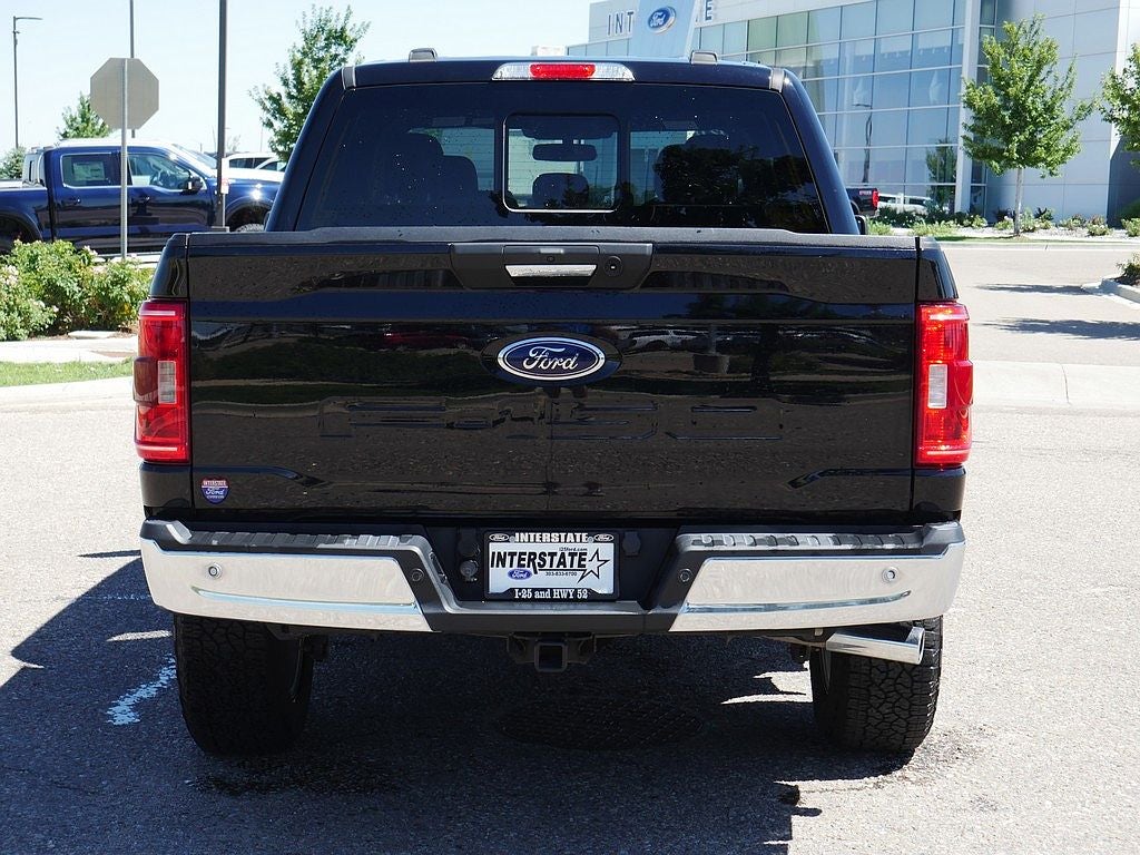 2021 Ford F-150 XLT CREW 5.0