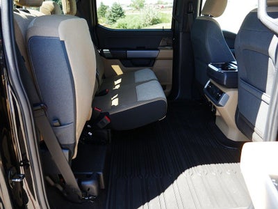 2021 Ford F-150 XLT CREW 5.0