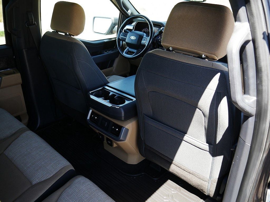 2021 Ford F-150 XLT CREW 5.0