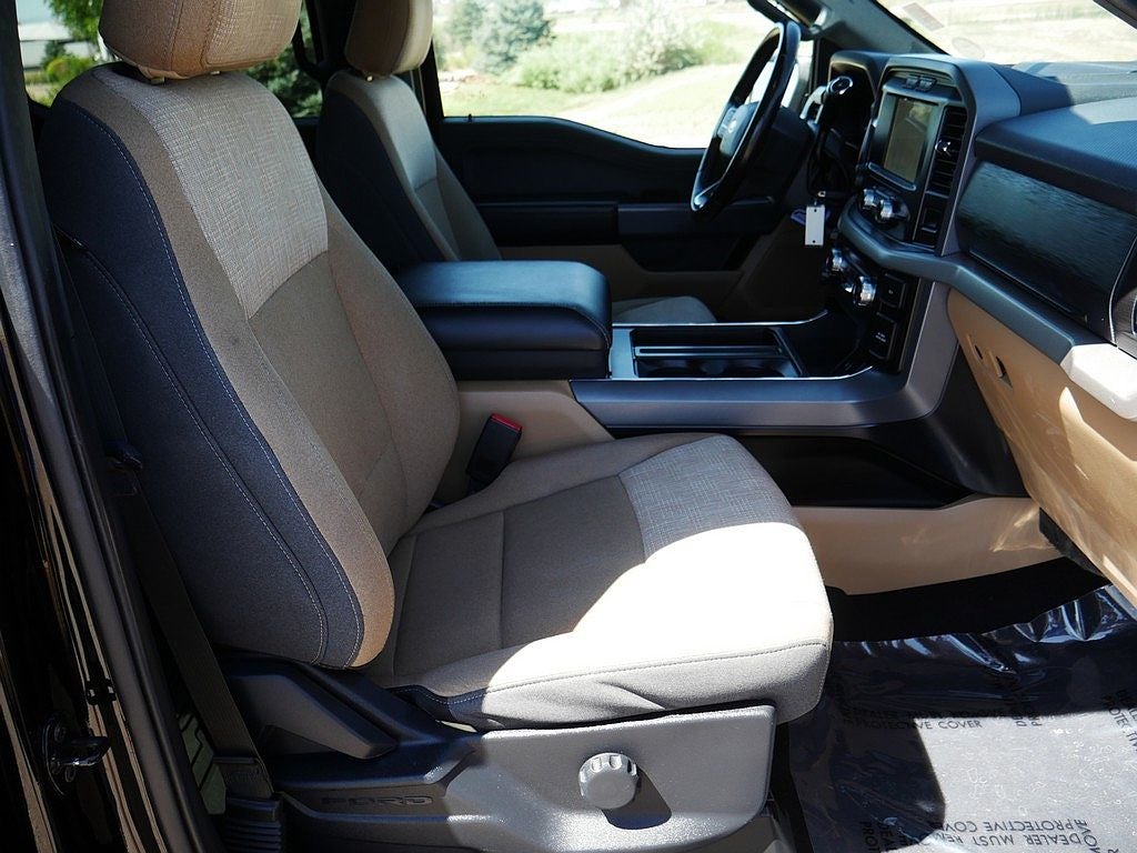 2021 Ford F-150 XLT CREW 5.0