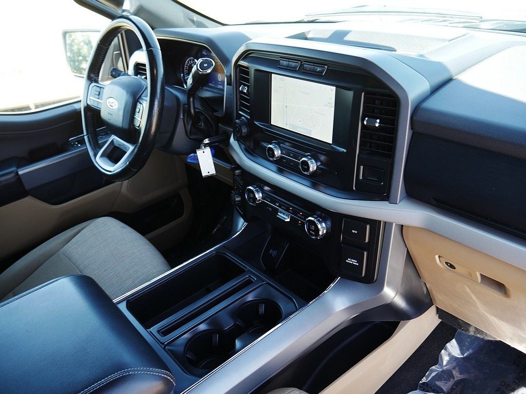 2021 Ford F-150 XLT CREW 5.0