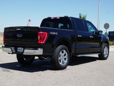 2021 Ford F-150 XLT CREW 5.0