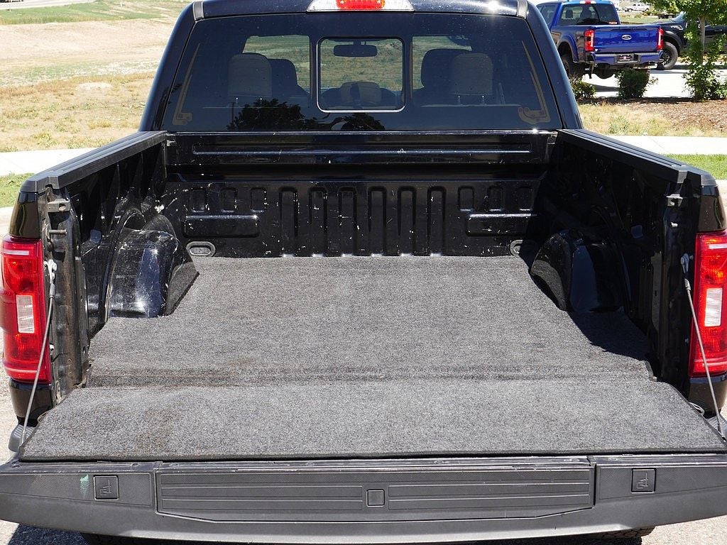 2021 Ford F-150 XLT CREW 5.0