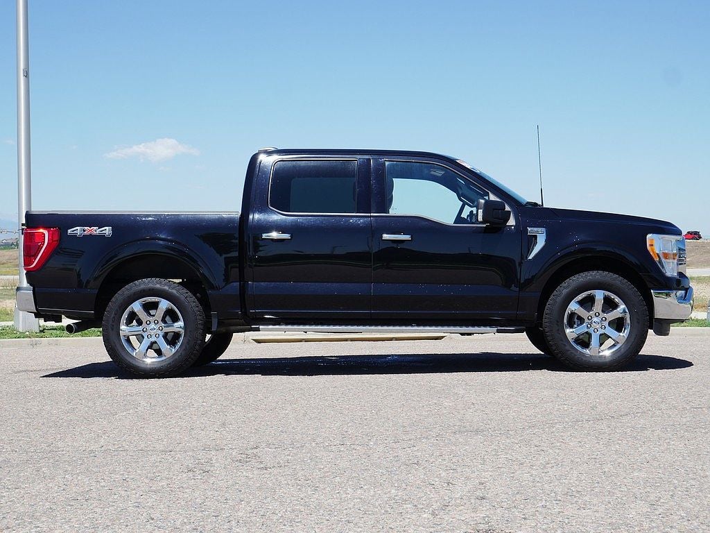 2021 Ford F-150 XLT CREW 5.0