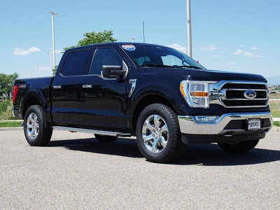 2021 Ford F-150 XLT CREW 5.0