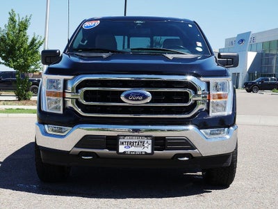 2021 Ford F-150 XLT CREW 5.0