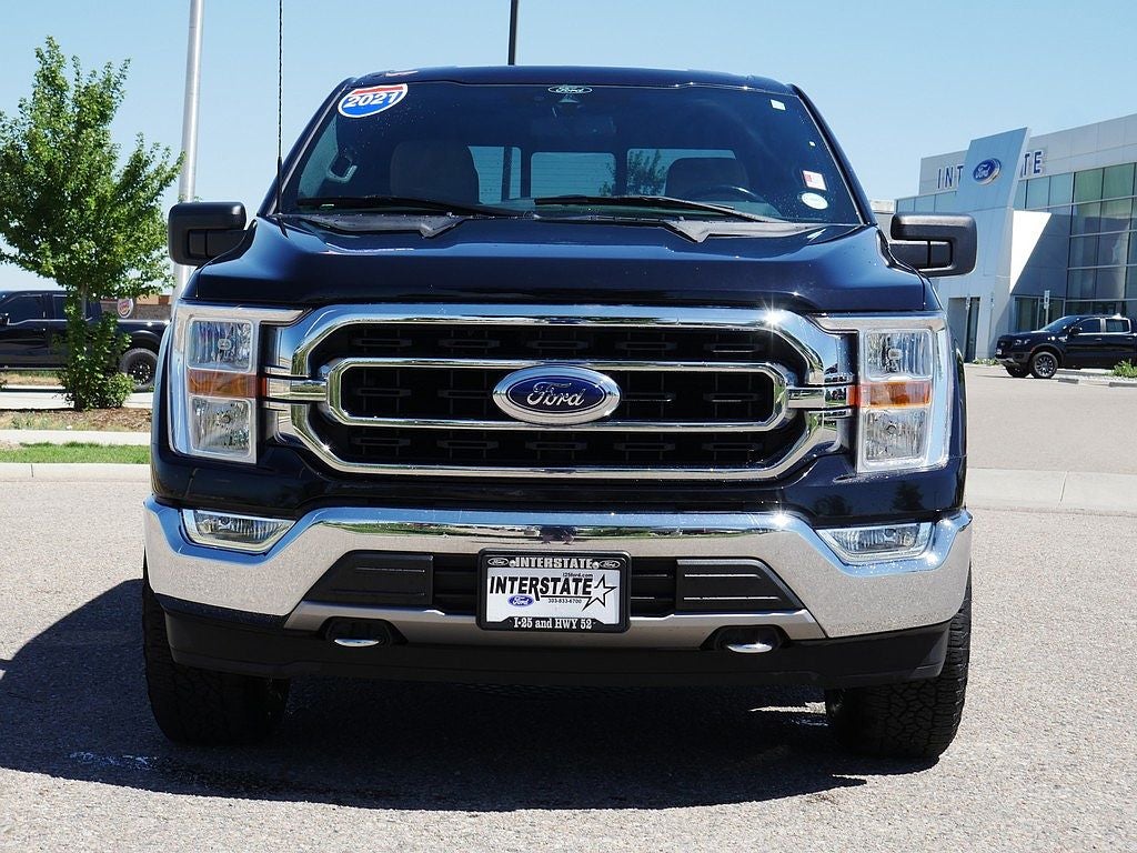 2021 Ford F-150 XLT CREW 5.0