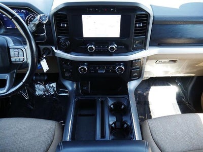 2021 Ford F-150 XLT CREW 5.0