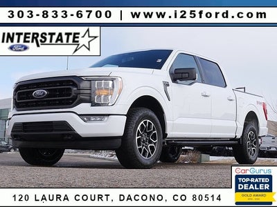 2023 Ford F-150 XLT CREW 5.0