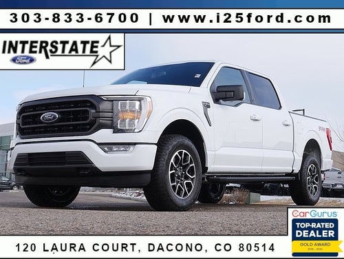 2023 Ford F-150 XLT CREW 5.0