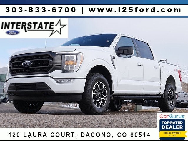 2023 Ford F-150 XLT CREW 5.0