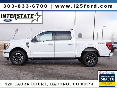 2023 Ford F-150 XLT CREW 5.0