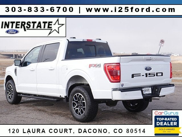 2023 Ford F-150 XLT CREW 5.0