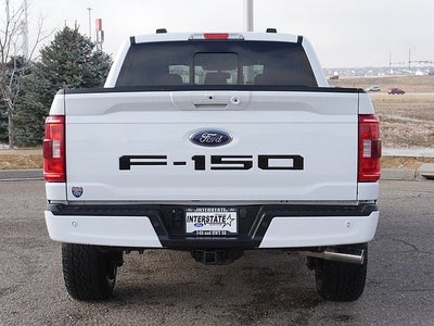 2023 Ford F-150 XLT CREW 5.0