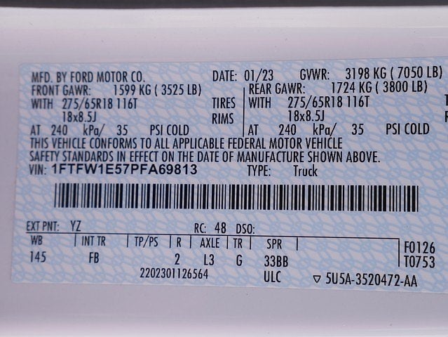 2023 Ford F-150 XLT CREW 5.0