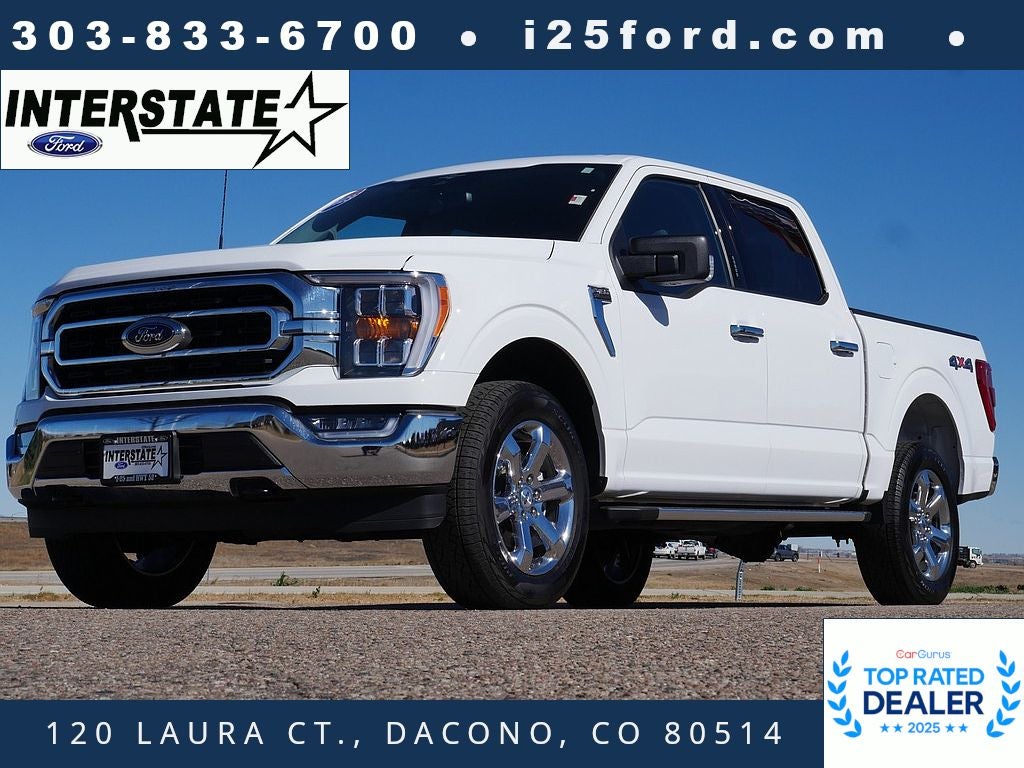 2023 Ford F-150 XLT CREW 5.0