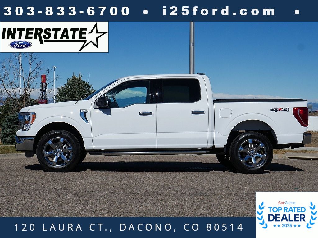 2023 Ford F-150 XLT CREW 5.0