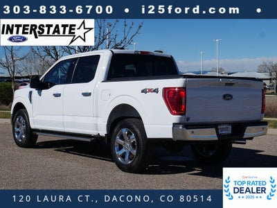 2023 Ford F-150 XLT CREW 5.0