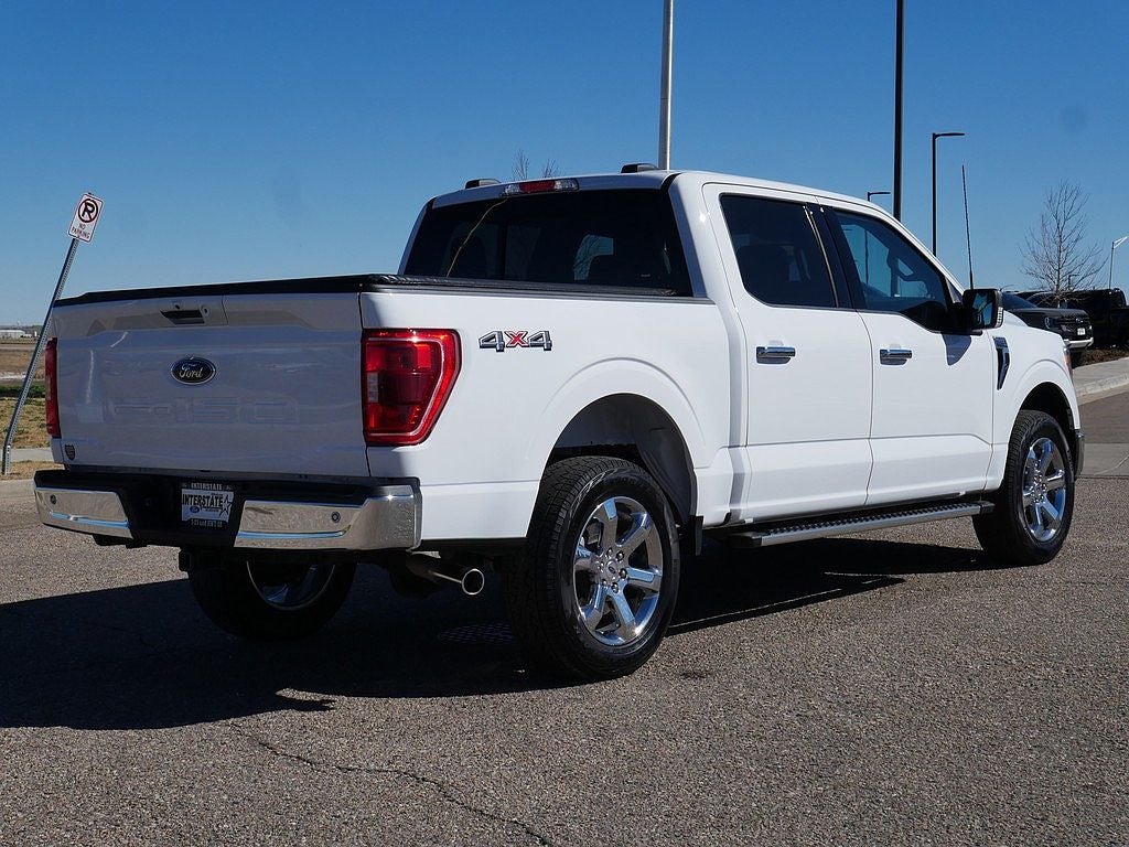 2023 Ford F-150 XLT CREW 5.0