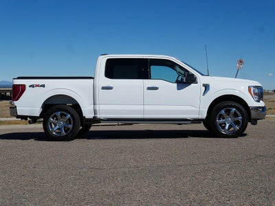 2023 Ford F-150 XLT CREW 5.0
