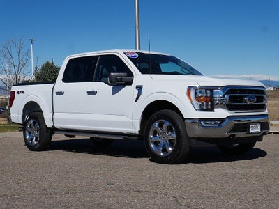 2023 Ford F-150 XLT CREW 5.0