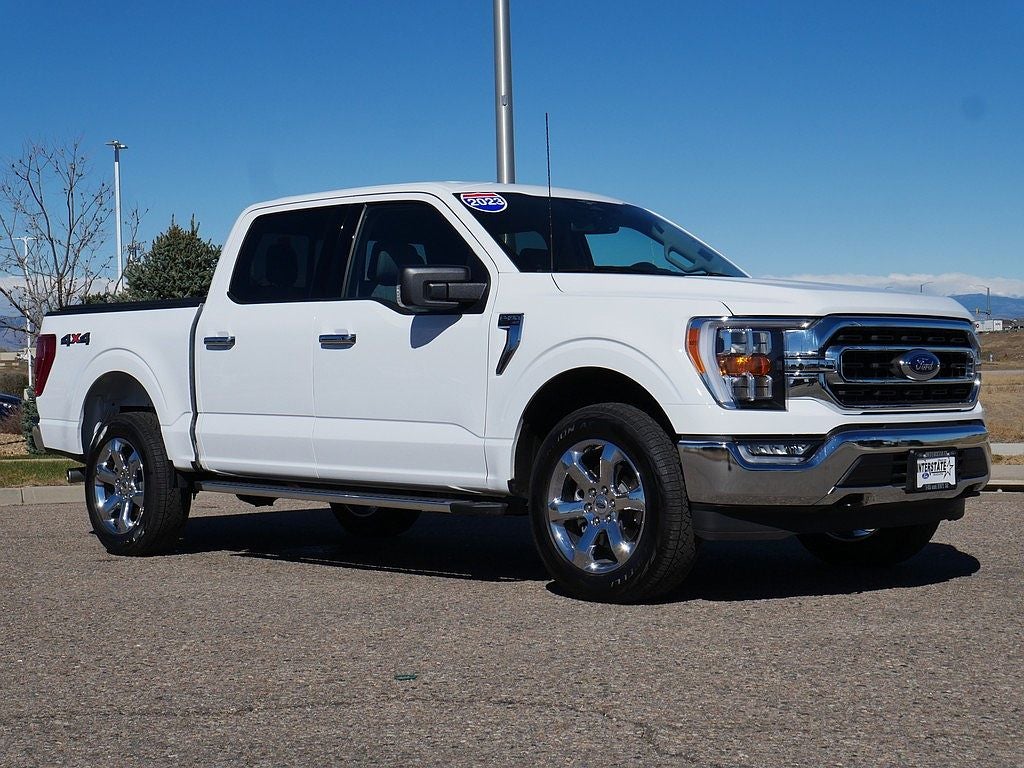 2023 Ford F-150 XLT CREW 5.0