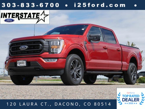 2023 Ford F-150 XLT CREW LONG BED 3.5