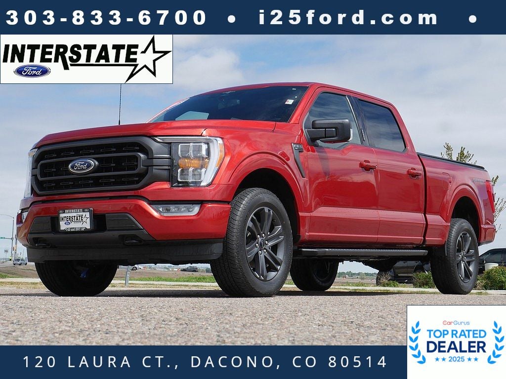 2023 Ford F-150 XLT CREW LONG BED 3.5