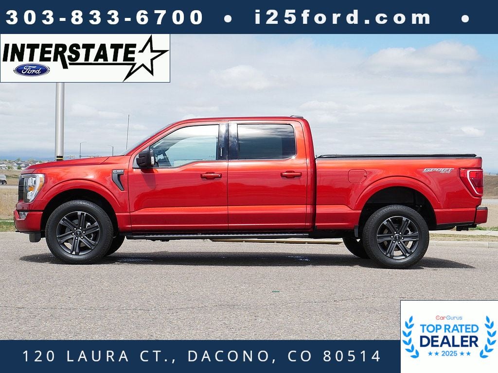 2023 Ford F-150 XLT CREW LONG BED 3.5