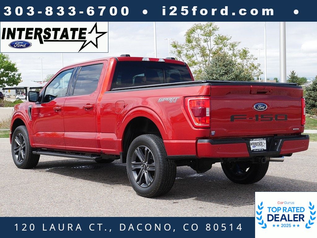 2023 Ford F-150 XLT CREW LONG BED 3.5
