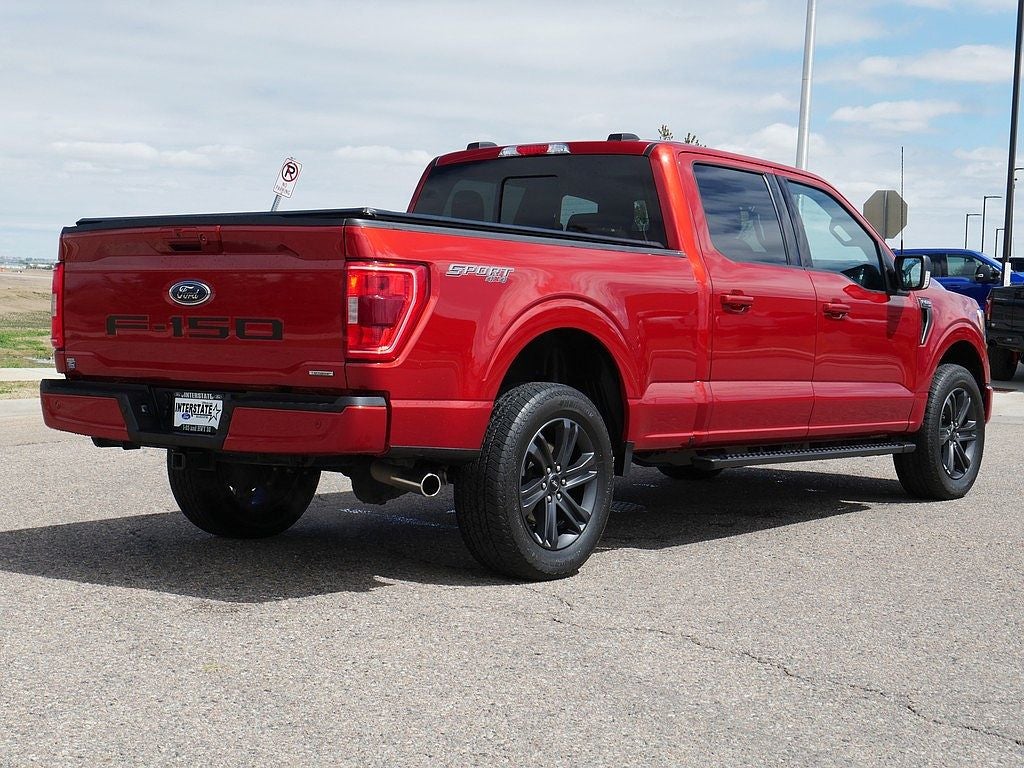 2023 Ford F-150 XLT CREW LONG BED 3.5