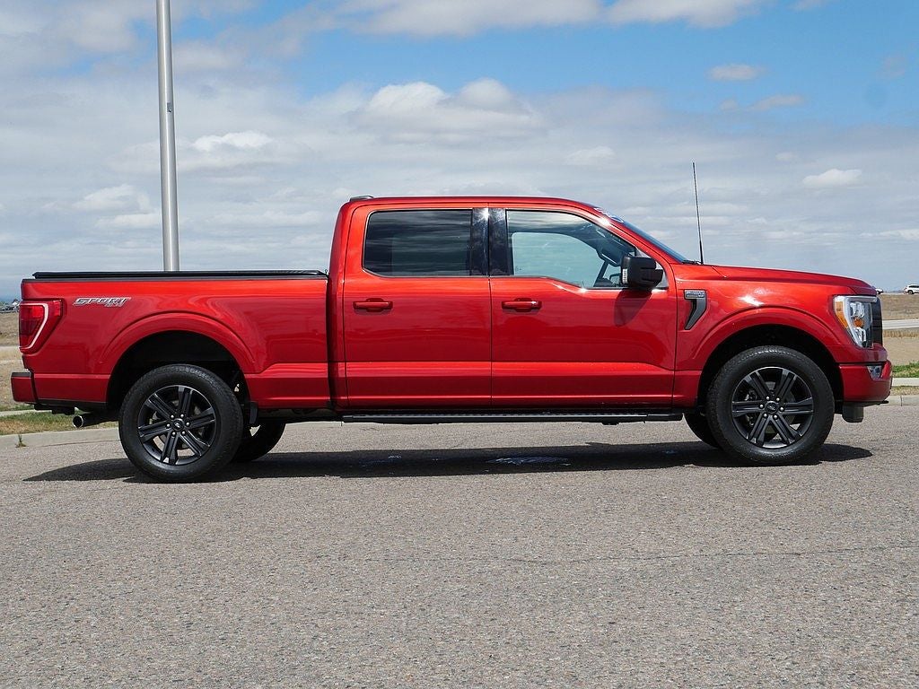 2023 Ford F-150 XLT CREW LONG BED 3.5