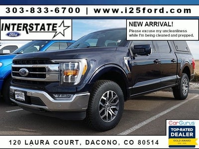 2022 Ford F-150 Lariat CREW 3.5