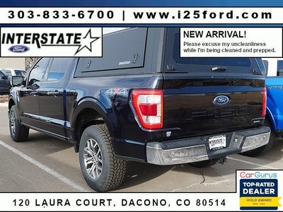 2022 Ford F-150 Lariat CREW 3.5