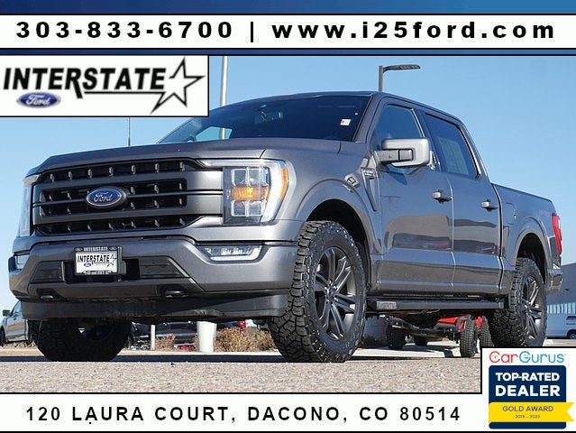 2022 Ford F-150 Lariat CREW 3.5