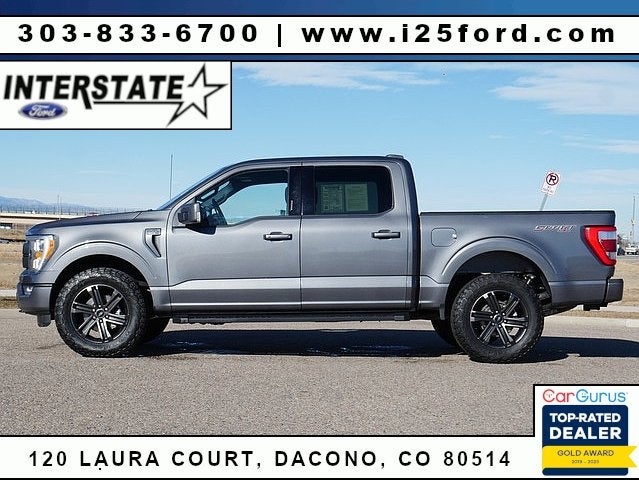 2022 Ford F-150 Lariat CREW 3.5
