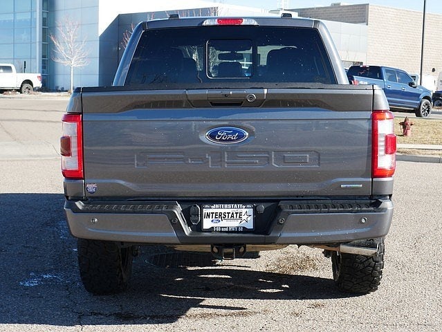 2022 Ford F-150 Lariat CREW 3.5