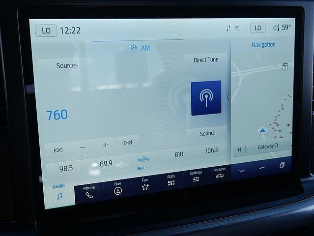 2022 Ford F-150 Lariat CREW 3.5