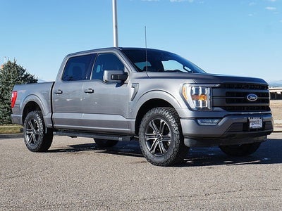 2022 Ford F-150 Lariat CREW 3.5