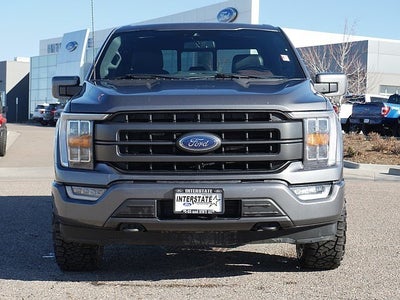 2022 Ford F-150 Lariat CREW 3.5