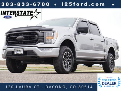 2021 Ford F-150 XLT CREW 3.5