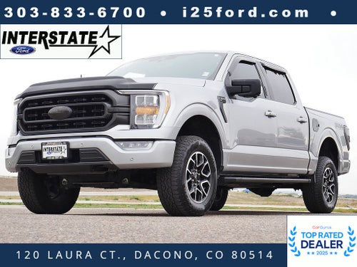 2021 Ford F-150 XLT CREW 3.5