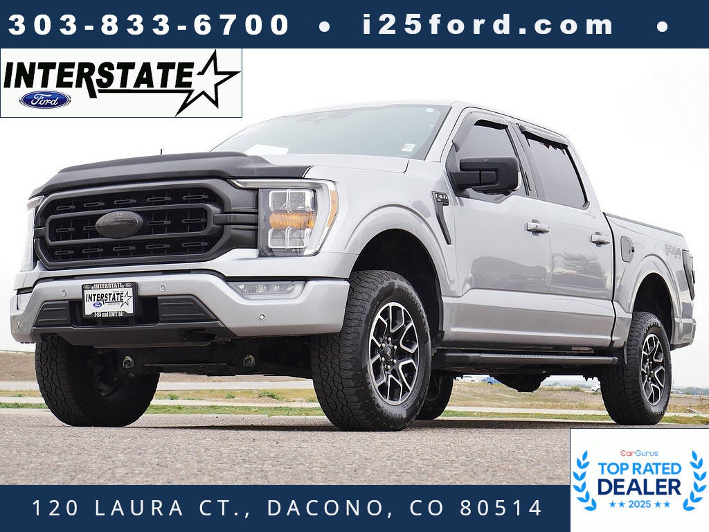 2021 Ford F-150 XLT CREW 3.5