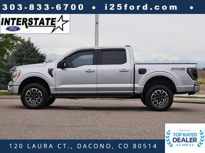 2021 Ford F-150 XLT CREW 3.5