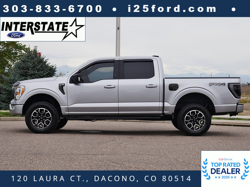 2021 Ford F-150 XLT CREW 3.5