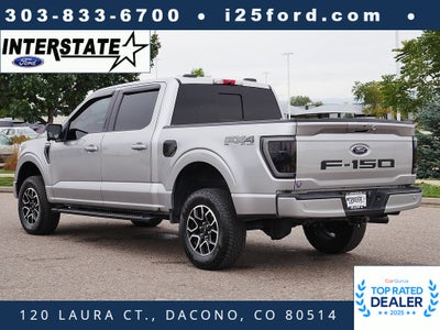 2021 Ford F-150 XLT CREW 3.5