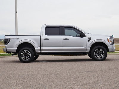 2021 Ford F-150 XLT CREW 3.5