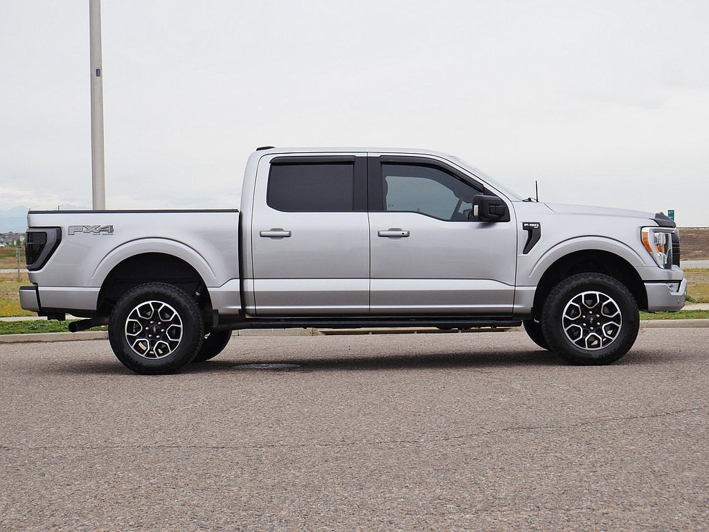 2021 Ford F-150 XLT CREW 3.5