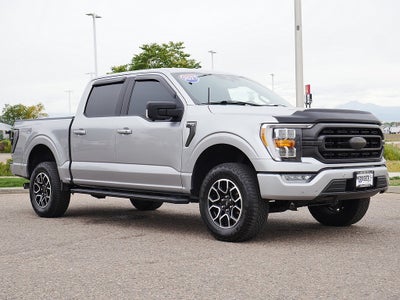 2021 Ford F-150 XLT CREW 3.5